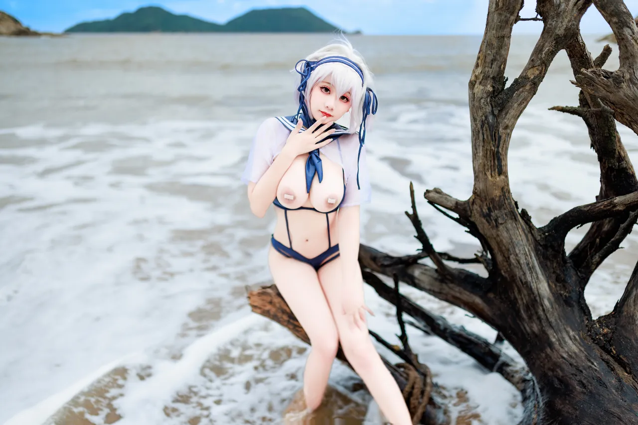 阿雪雪_yuki - 碧蓝航线 天狼星 夏日-erohere92.webp