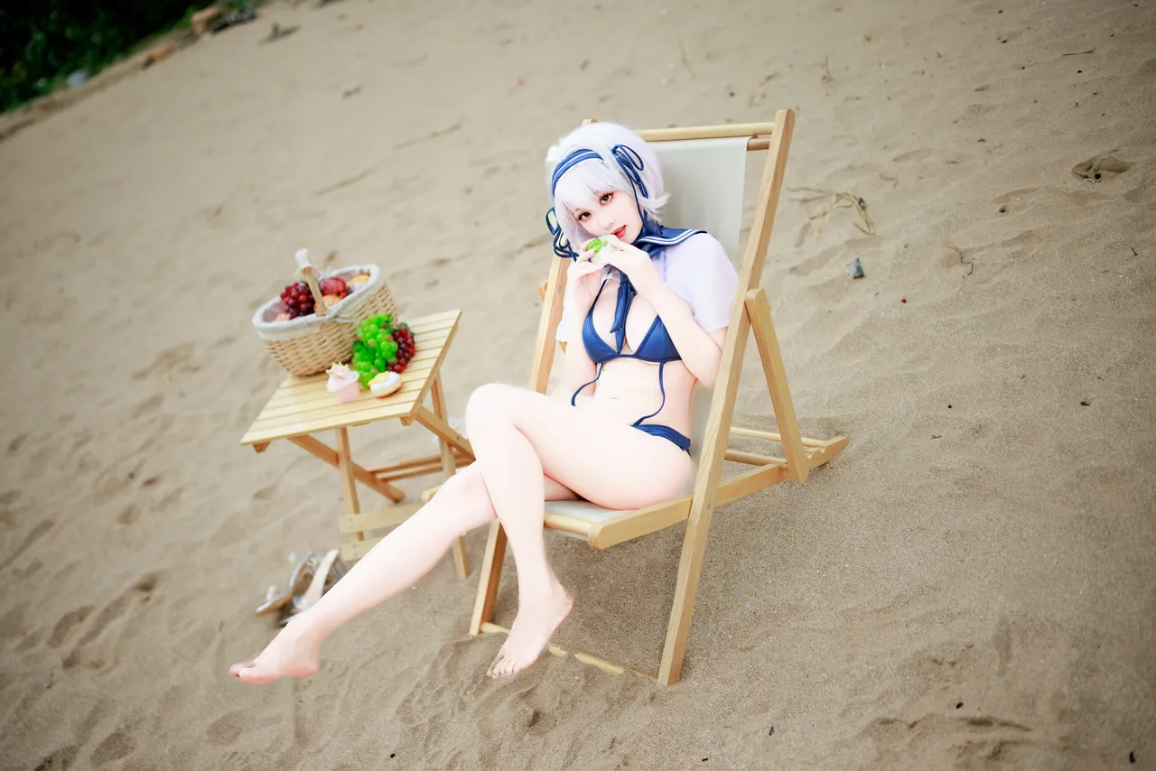 阿雪雪_yuki - 碧蓝航线 天狼星 夏日-erohere96.webp