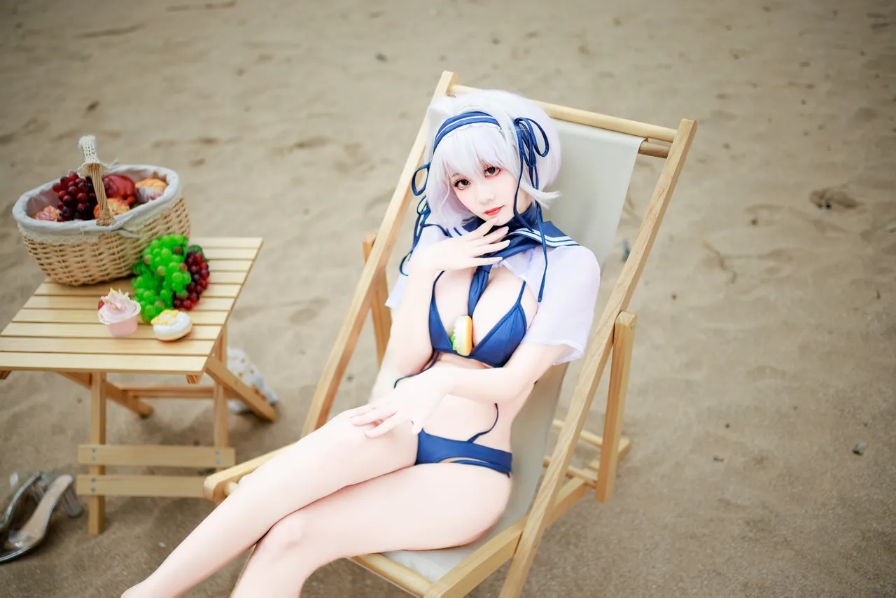 阿雪雪_yuki - 碧蓝航线 天狼星 夏日-erohere98.webp