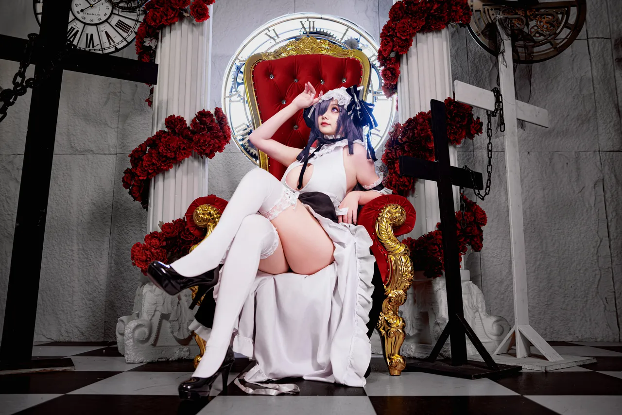 阿雪雪_yuki - 碧蓝航线 奥古斯特 女仆-erohere10.webp
