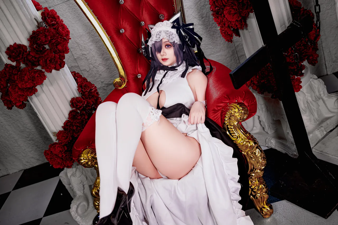 阿雪雪_yuki - 碧蓝航线 奥古斯特 女仆-erohere12.webp