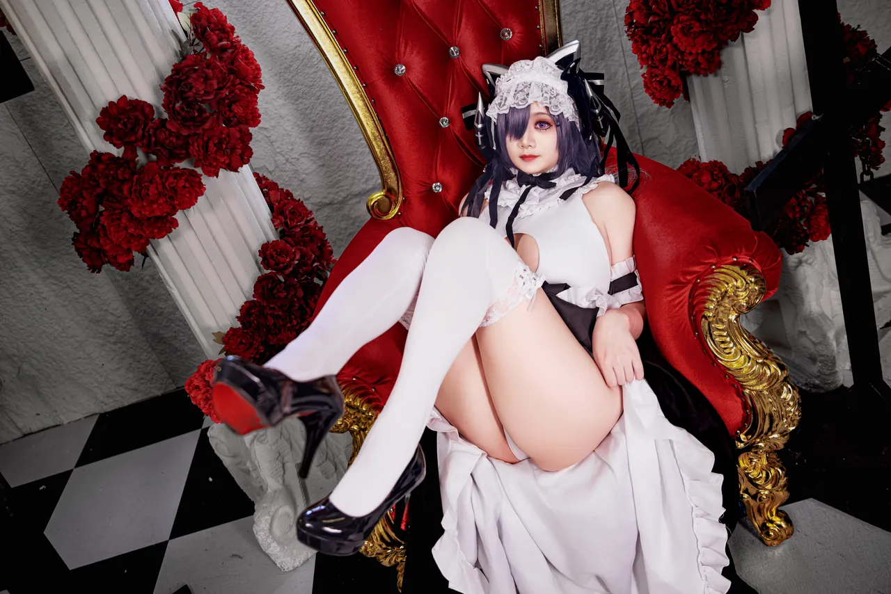 阿雪雪_yuki - 碧蓝航线 奥古斯特 女仆-erohere13.webp