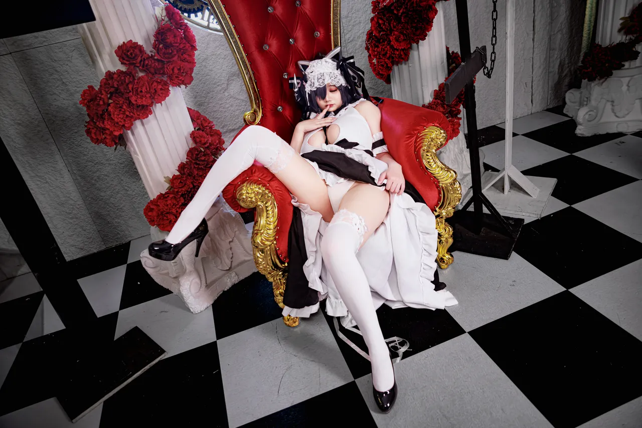 阿雪雪_yuki - 碧蓝航线 奥古斯特 女仆-erohere15.webp