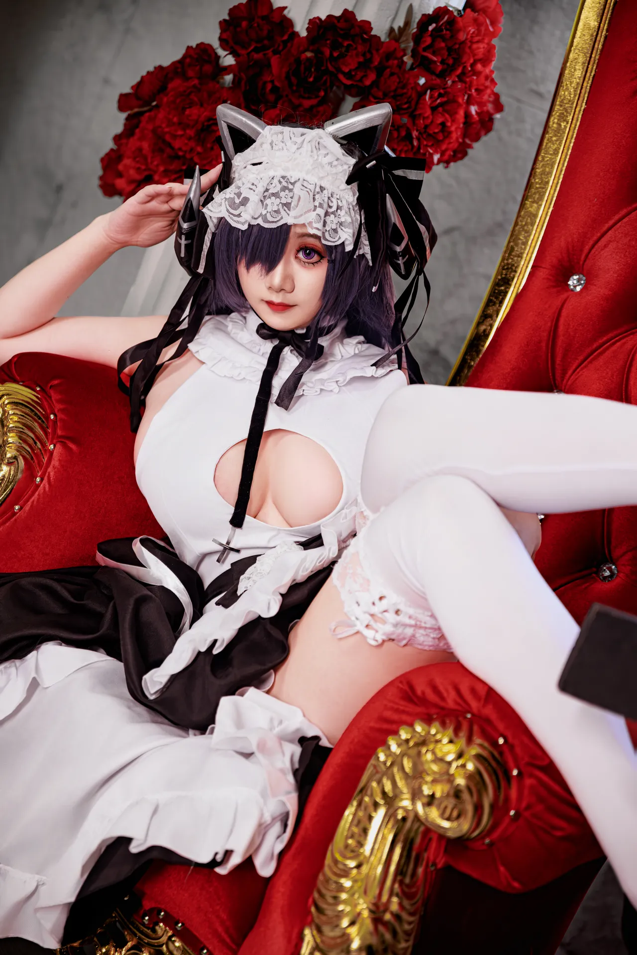 阿雪雪_yuki - 碧蓝航线 奥古斯特 女仆-erohere17.webp