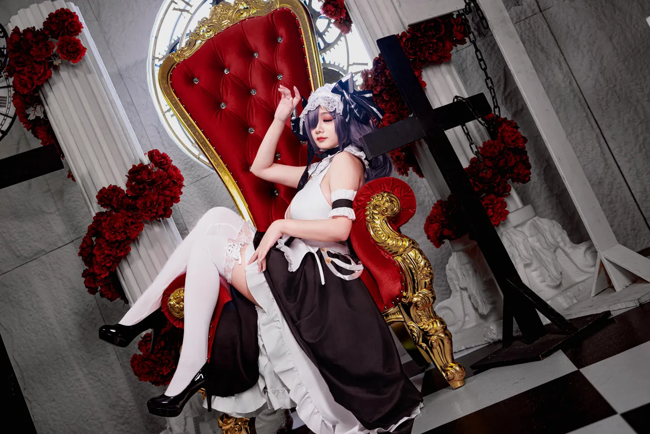 阿雪雪_yuki - 碧蓝航线 奥古斯特 女仆-erohere2.webp