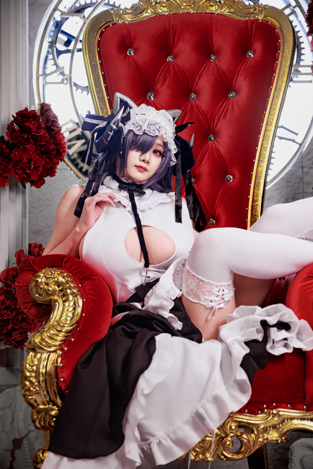 阿雪雪_yuki - 碧蓝航线 奥古斯特 女仆-erohere23.webp