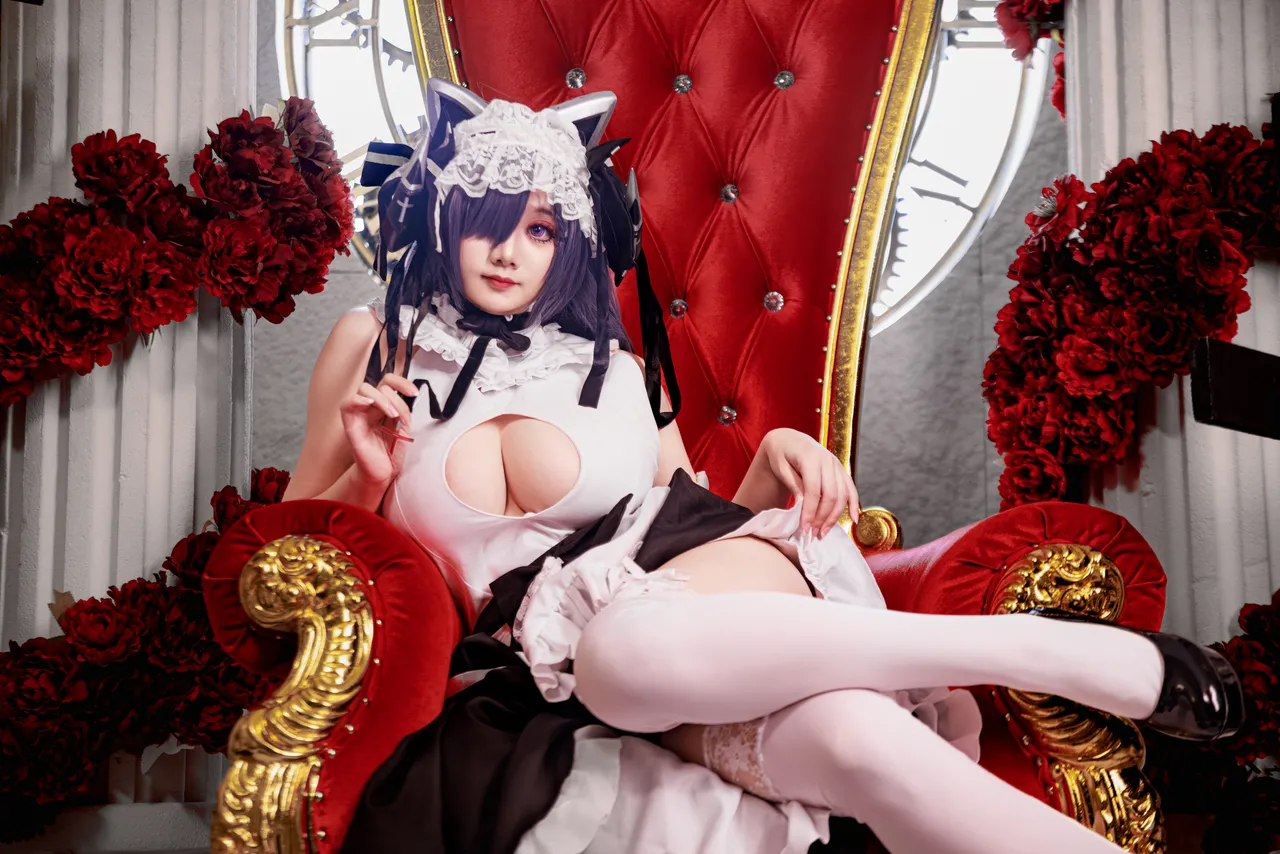 阿雪雪_yuki - 碧蓝航线 奥古斯特 女仆-erohere24.webp