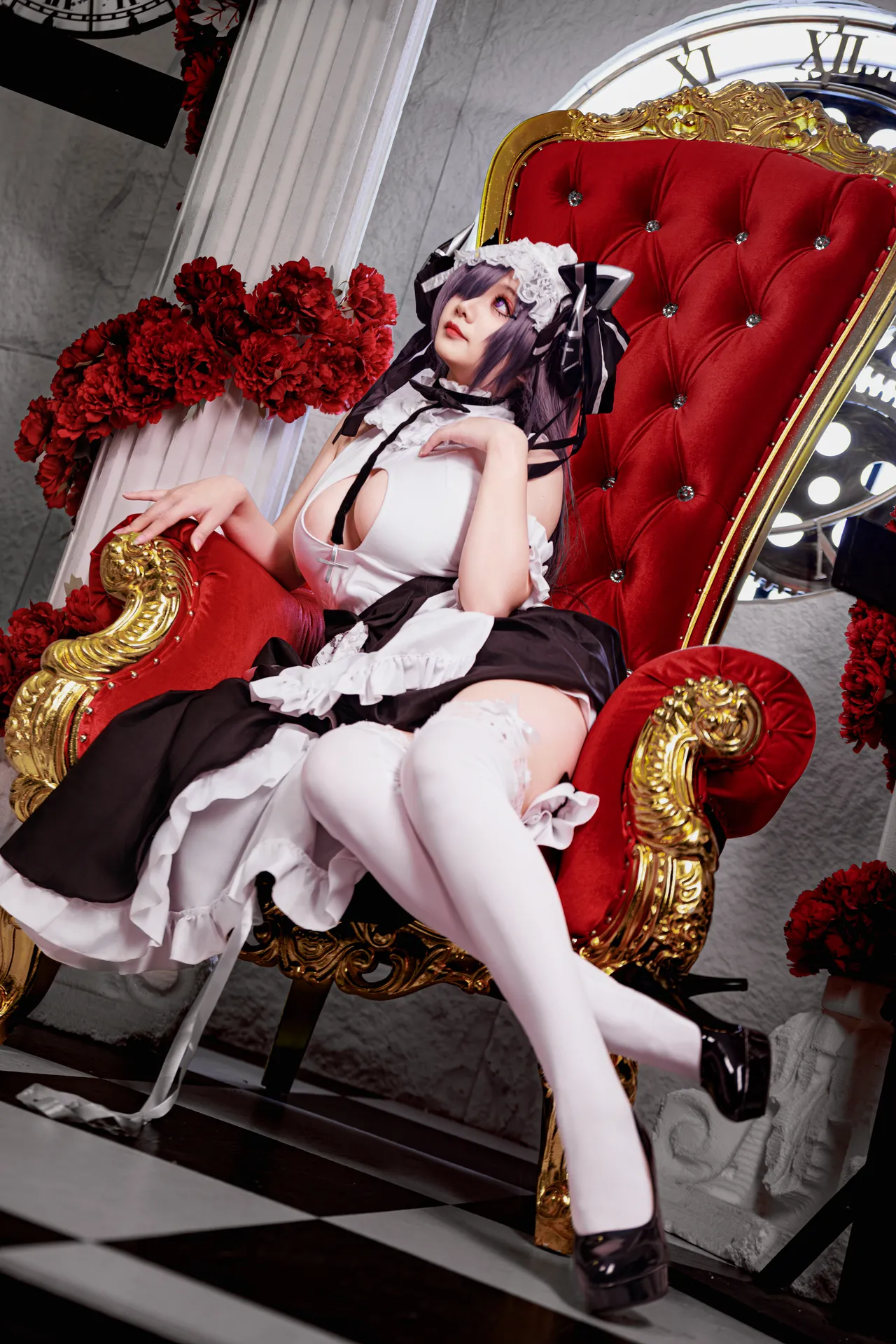 阿雪雪_yuki - 碧蓝航线 奥古斯特 女仆-erohere26.webp