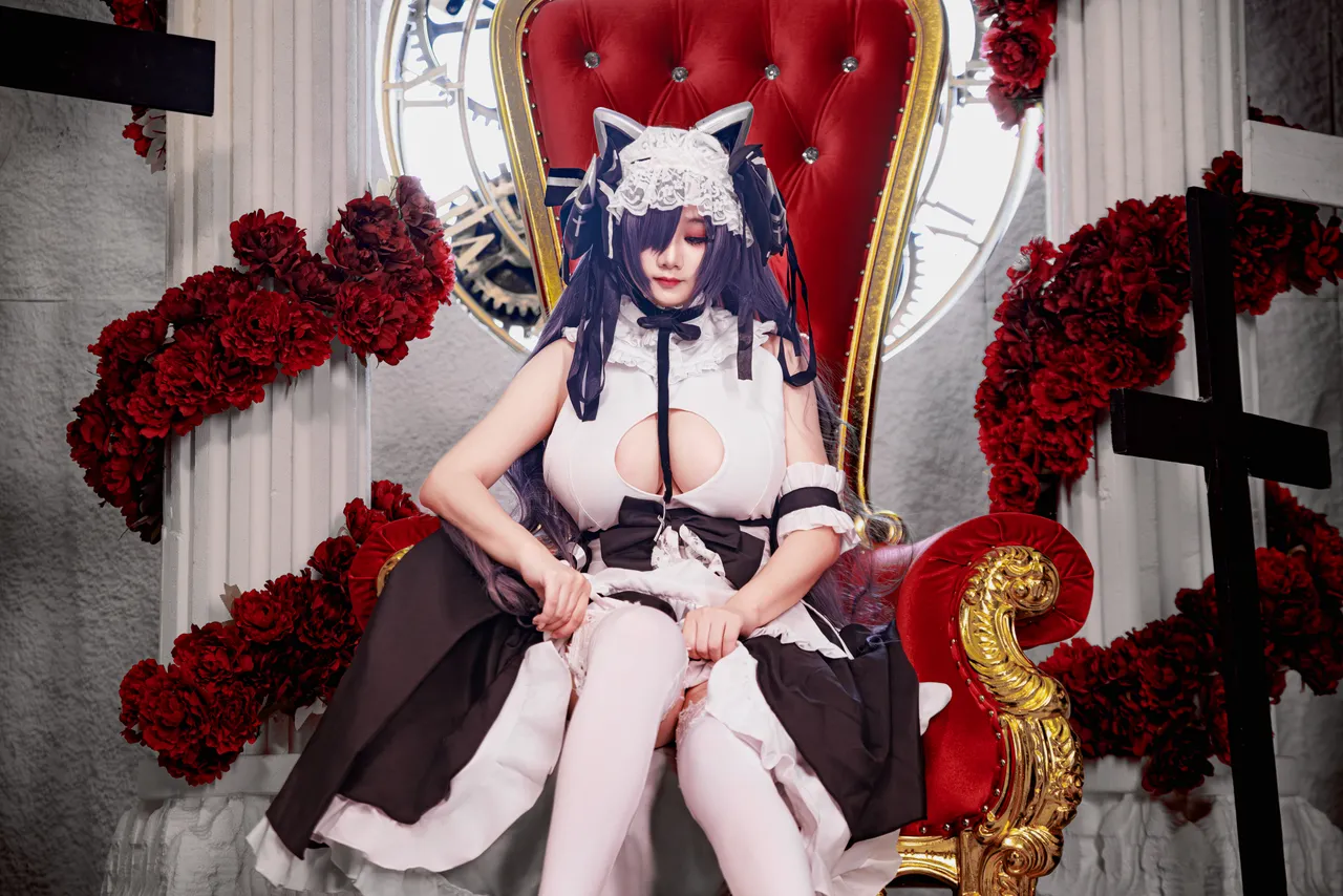 阿雪雪_yuki - 碧蓝航线 奥古斯特 女仆-erohere28.webp