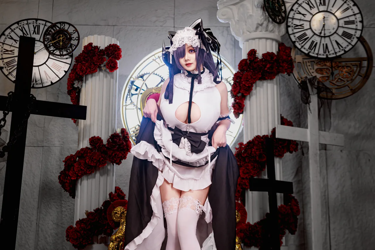 阿雪雪_yuki - 碧蓝航线 奥古斯特 女仆-erohere31.webp