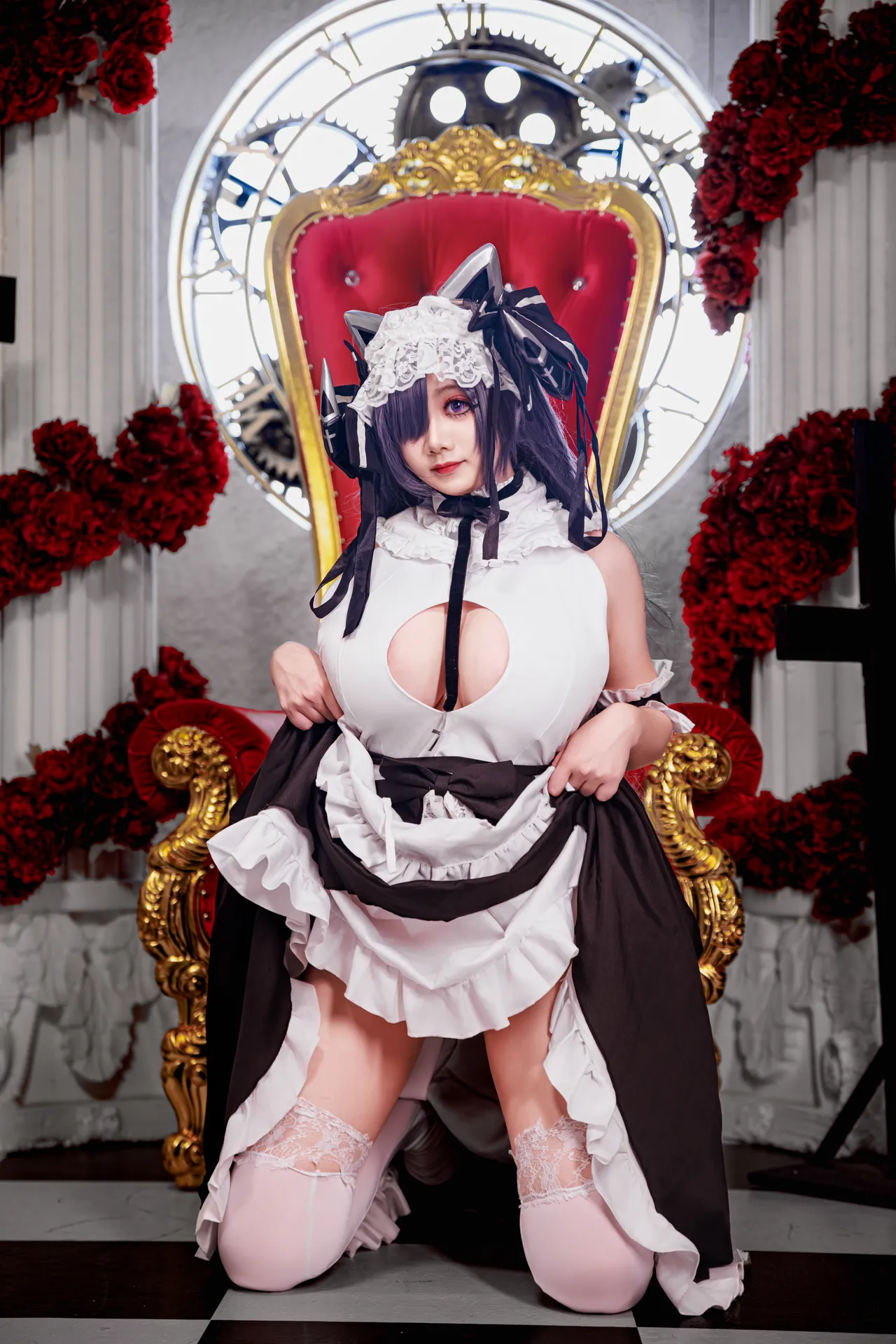 阿雪雪_yuki - 碧蓝航线 奥古斯特 女仆-erohere32.webp