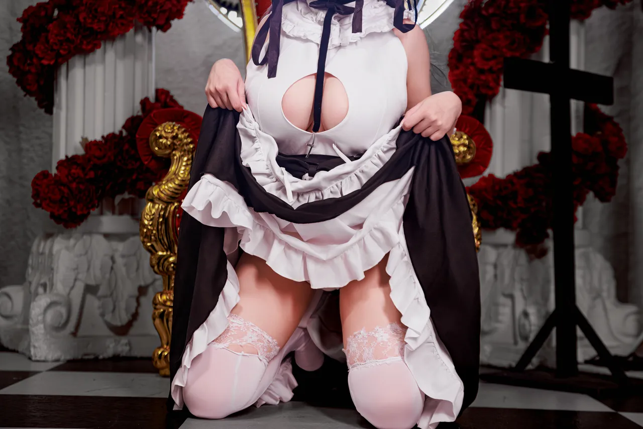 阿雪雪_yuki - 碧蓝航线 奥古斯特 女仆-erohere33.webp