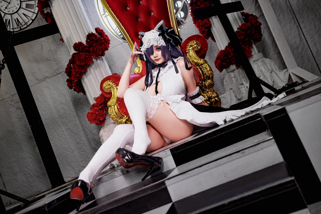阿雪雪_yuki - 碧蓝航线 奥古斯特 女仆-erohere34.webp