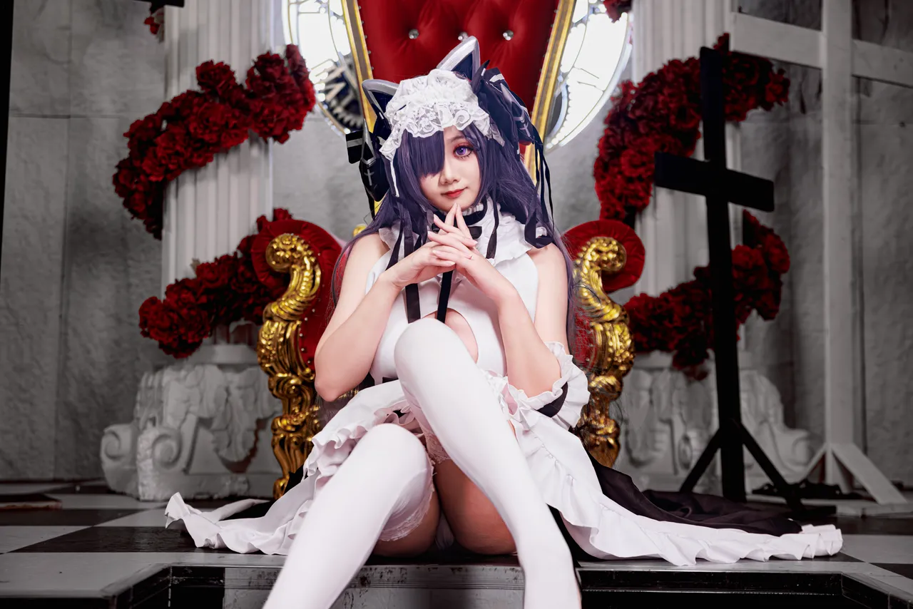 阿雪雪_yuki - 碧蓝航线 奥古斯特 女仆-erohere37.webp