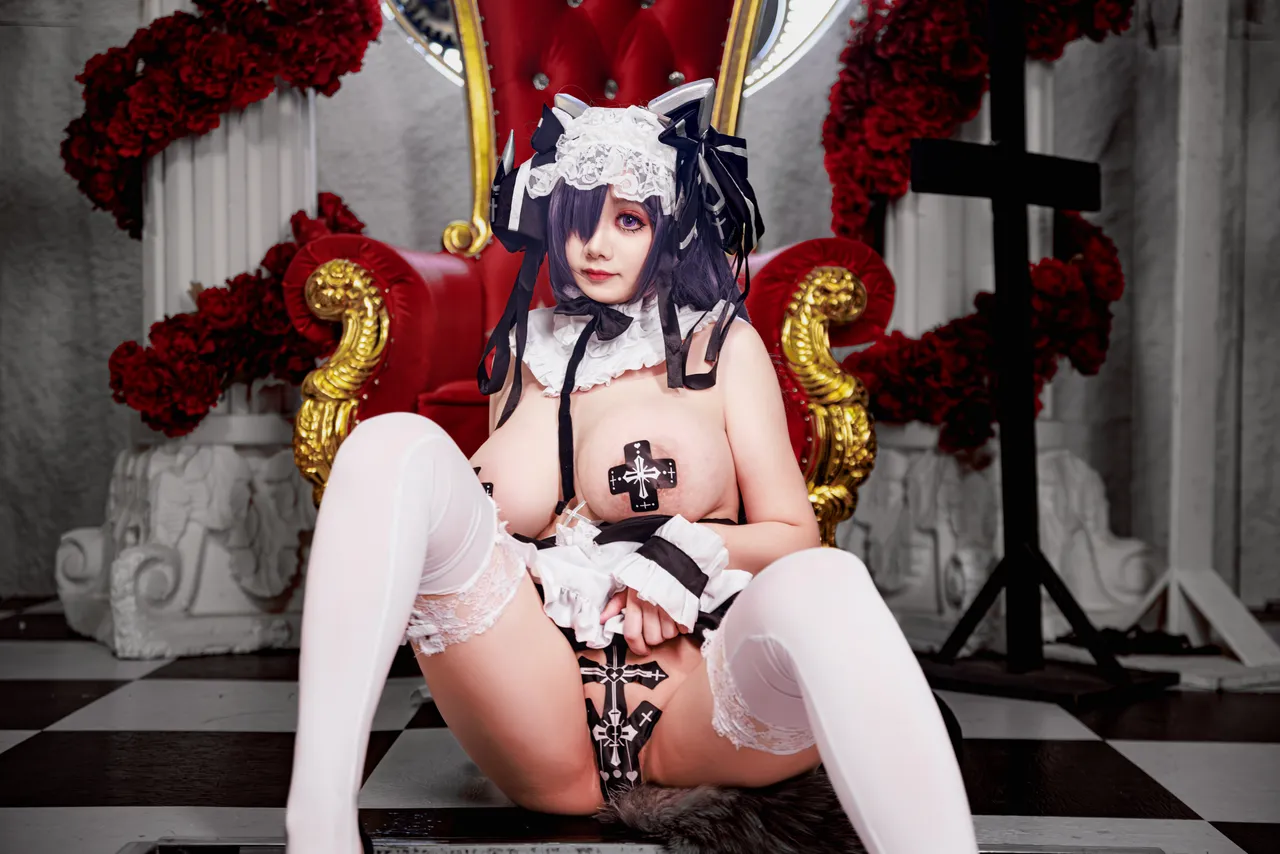 阿雪雪_yuki - 碧蓝航线 奥古斯特 女仆-erohere41.webp