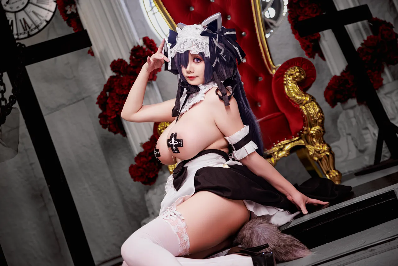 阿雪雪_yuki - 碧蓝航线 奥古斯特 女仆-erohere44.webp