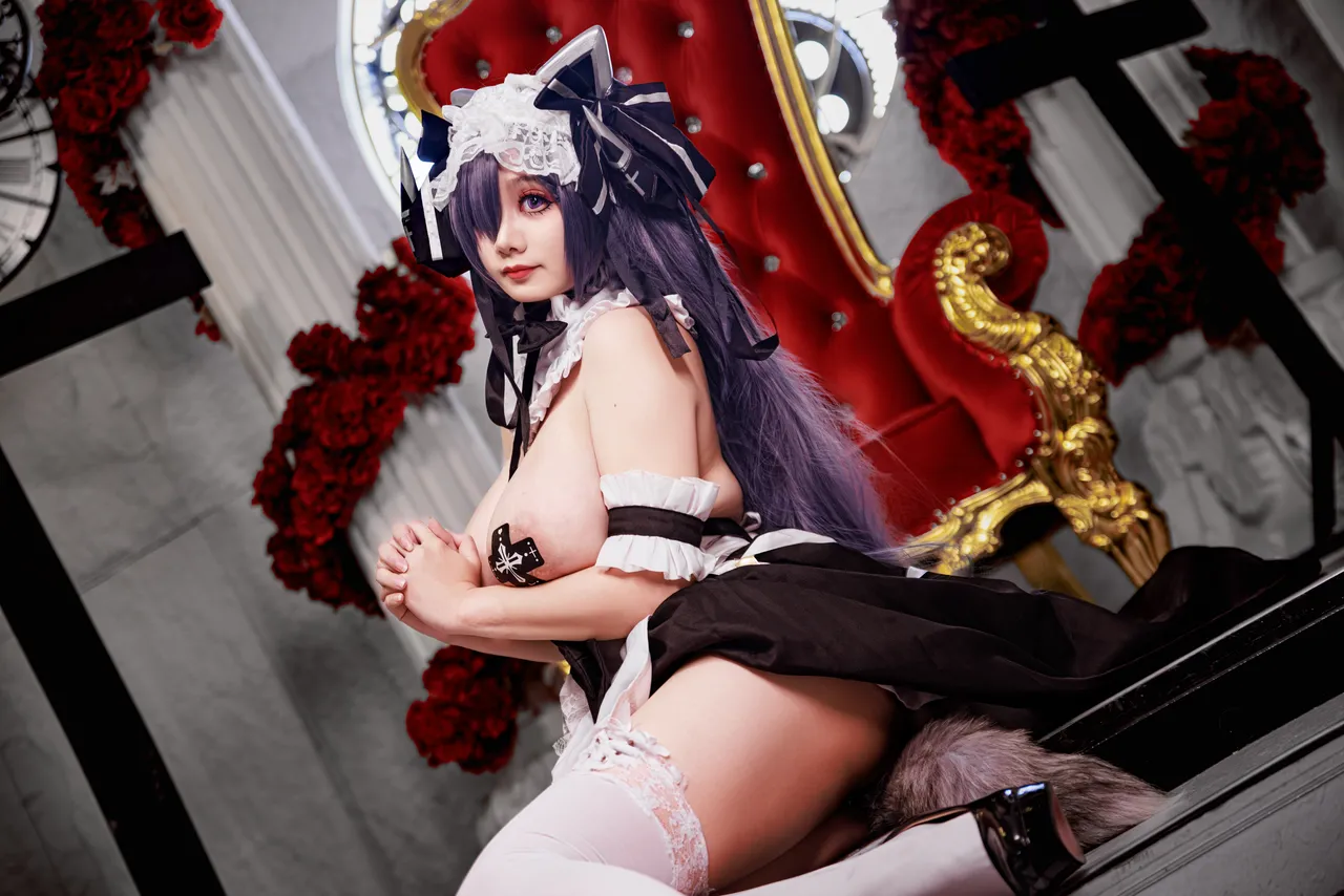 阿雪雪_yuki - 碧蓝航线 奥古斯特 女仆-erohere46.webp