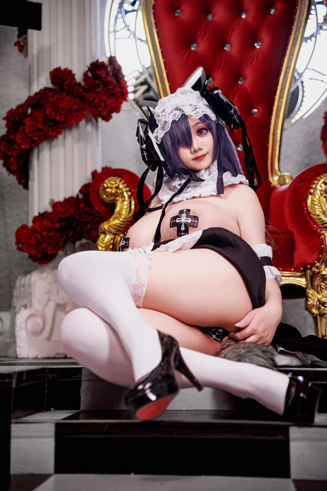 阿雪雪_yuki - 碧蓝航线 奥古斯特 女仆-erohere48.webp