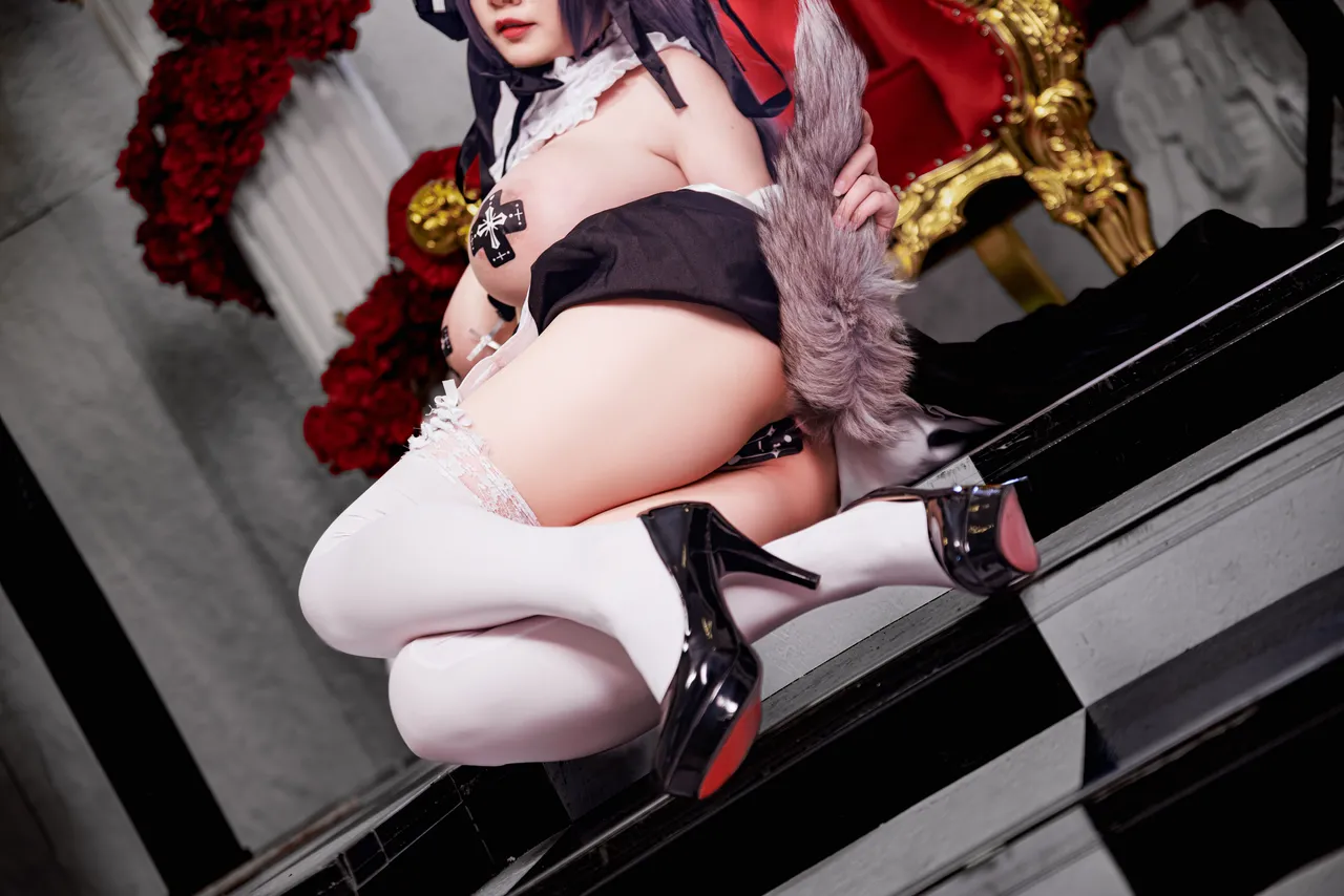 阿雪雪_yuki - 碧蓝航线 奥古斯特 女仆-erohere49.webp