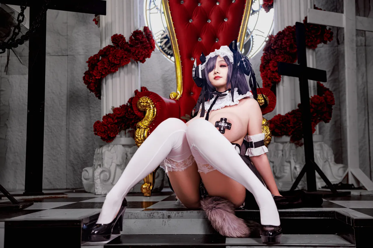 阿雪雪_yuki - 碧蓝航线 奥古斯特 女仆-erohere50.webp
