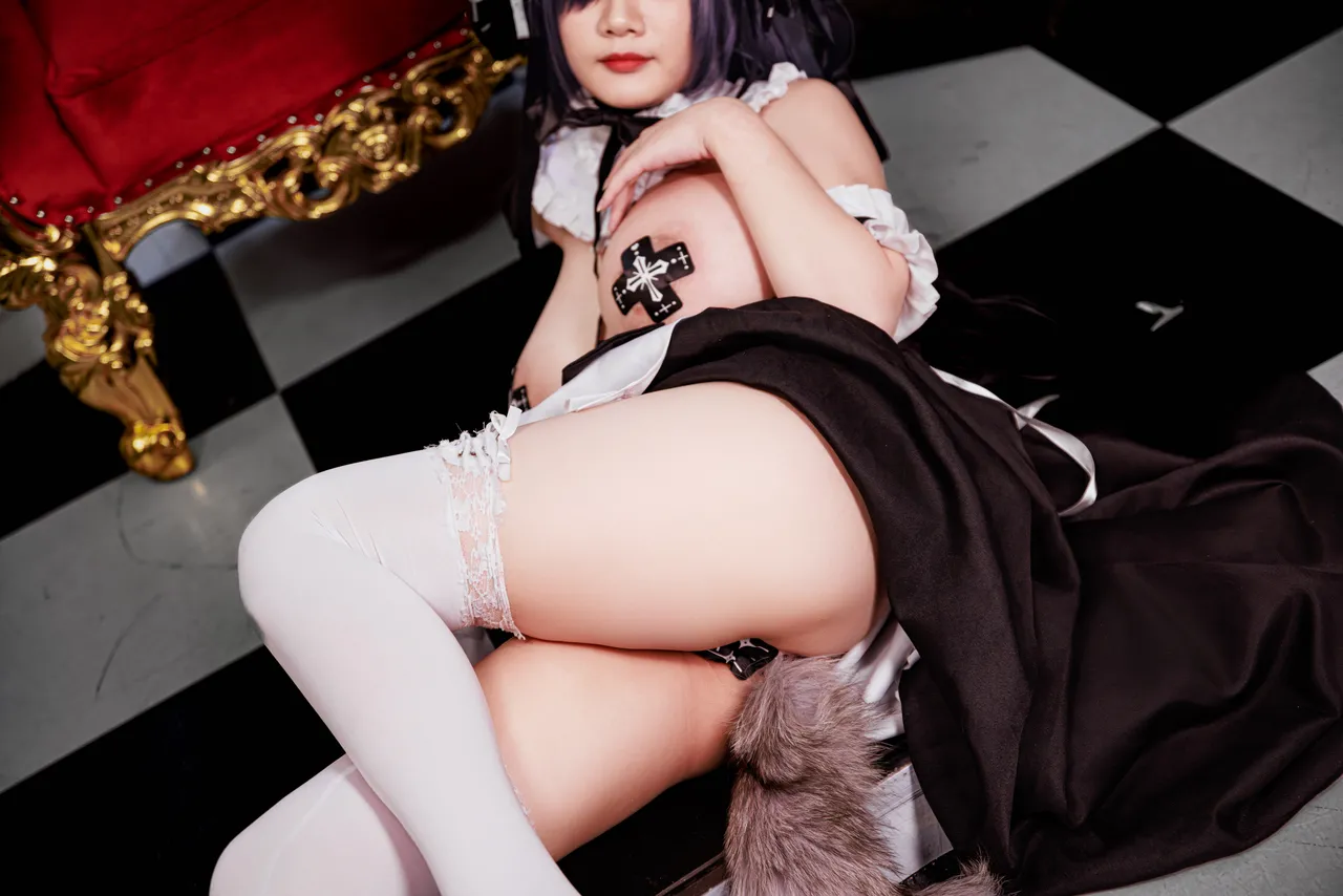 阿雪雪_yuki - 碧蓝航线 奥古斯特 女仆-erohere56.webp