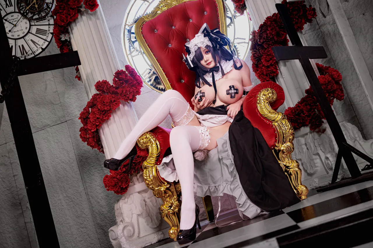 阿雪雪_yuki - 碧蓝航线 奥古斯特 女仆-erohere60.webp