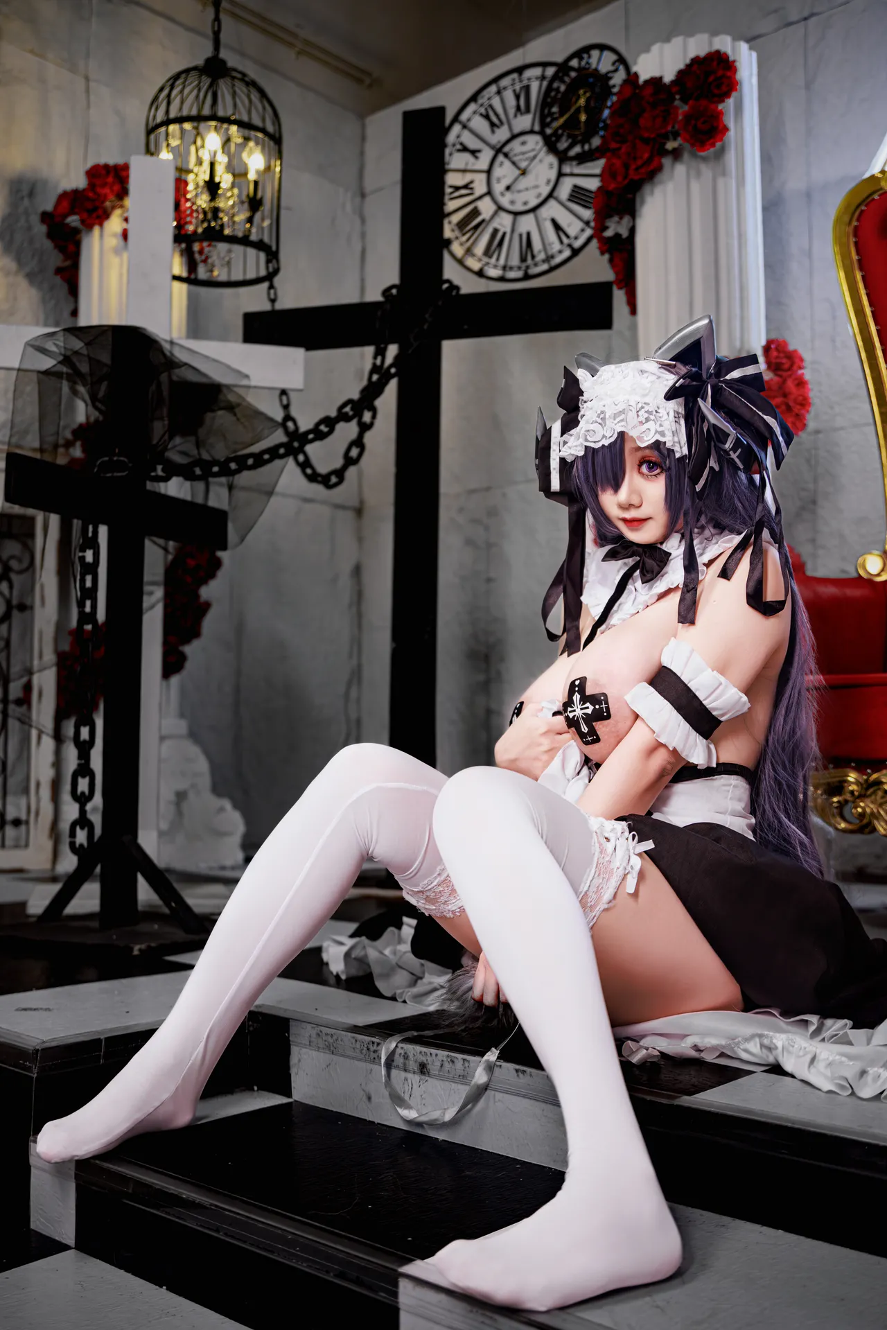 阿雪雪_yuki - 碧蓝航线 奥古斯特 女仆-erohere84.webp