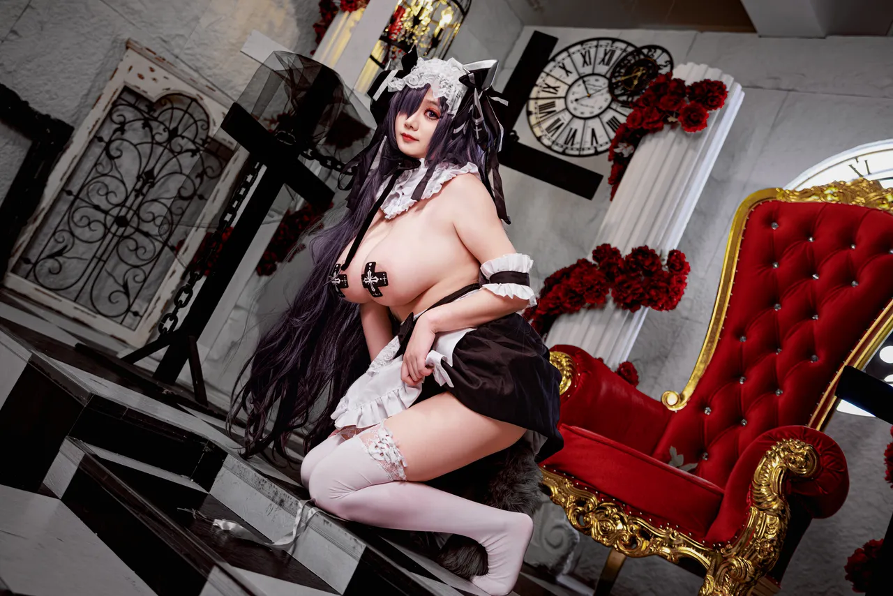 阿雪雪_yuki - 碧蓝航线 奥古斯特 女仆-erohere87.webp
