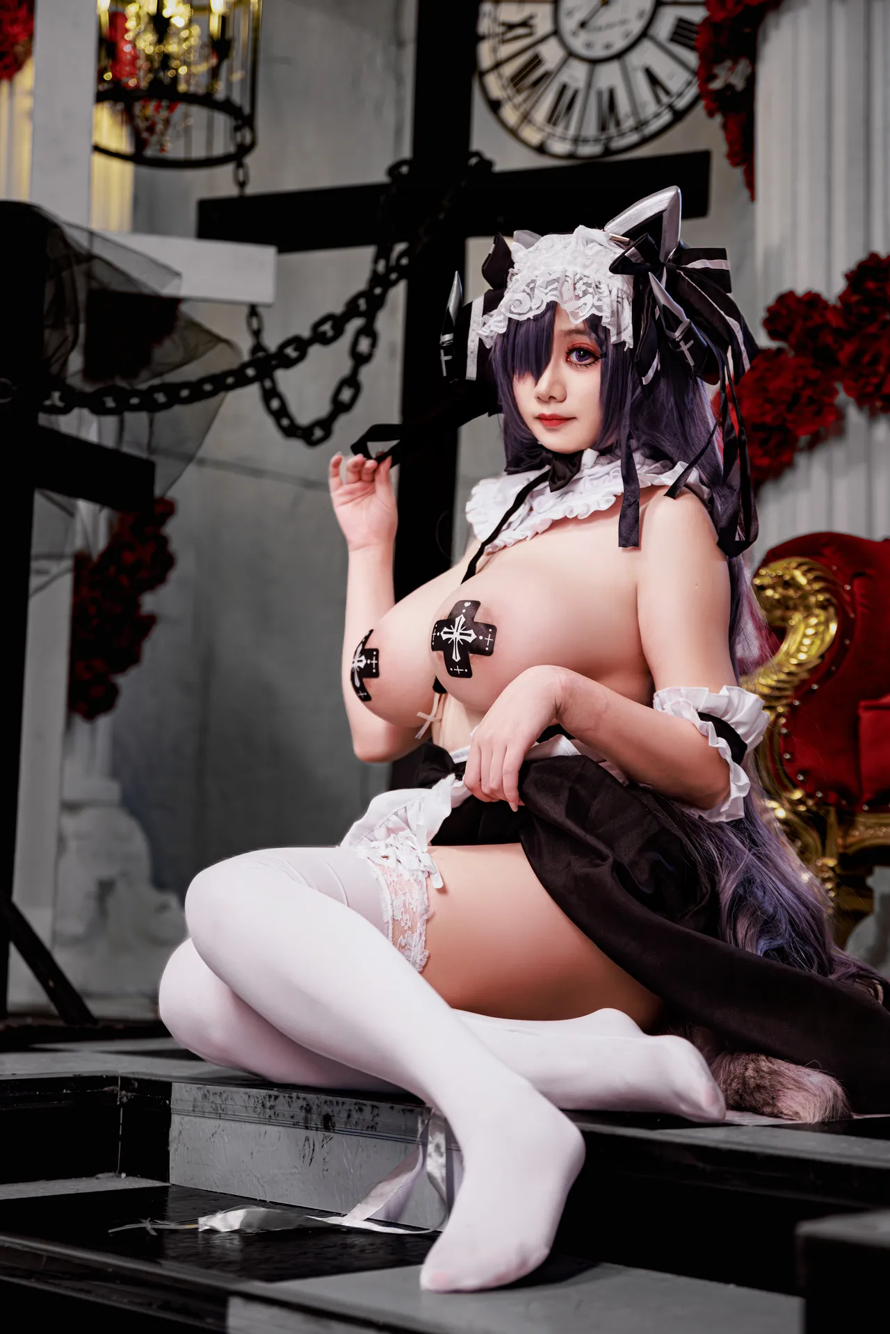 阿雪雪_yuki - 碧蓝航线 奥古斯特 女仆-erohere88.webp