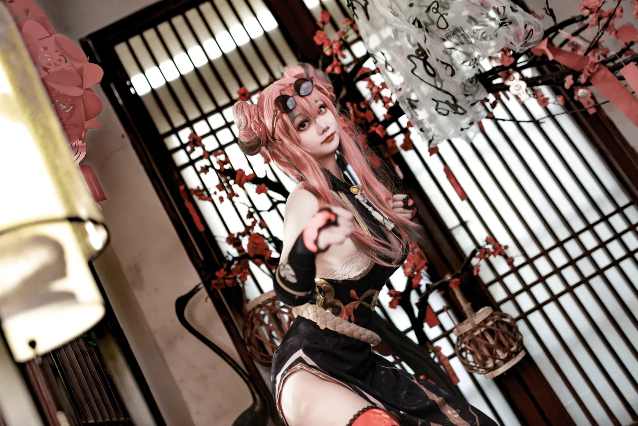阿雪雪_yuki - 碧蓝航线 布莱默顿旗袍-erohere15.webp