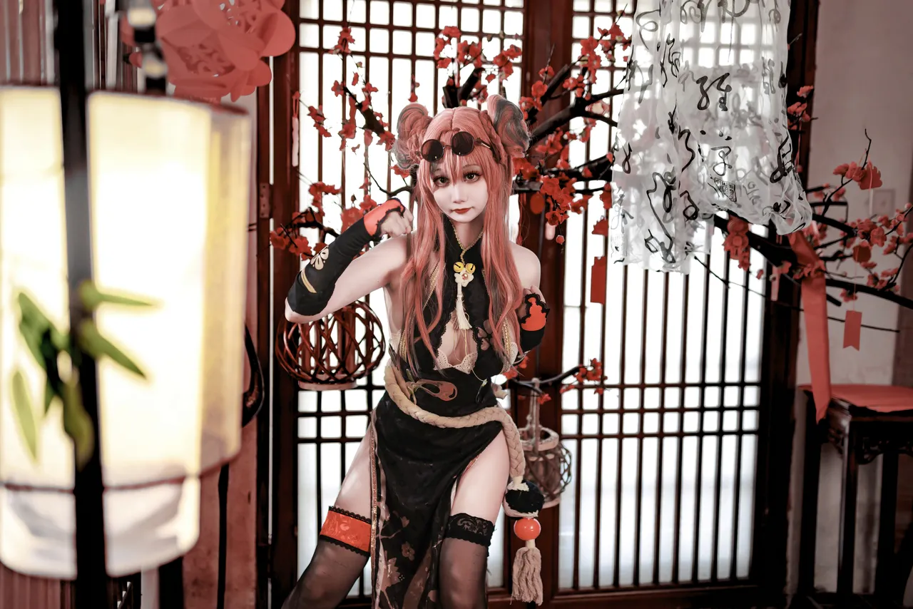 阿雪雪_yuki - 碧蓝航线 布莱默顿旗袍-erohere16.webp