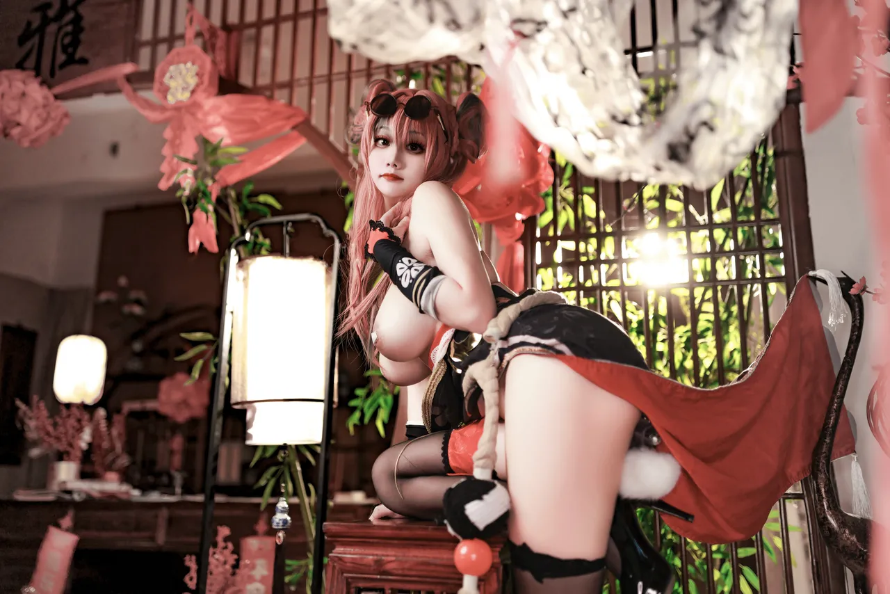 阿雪雪_yuki - 碧蓝航线 布莱默顿旗袍-erohere22.webp