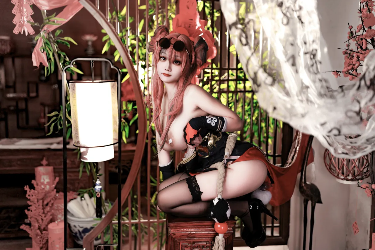阿雪雪_yuki - 碧蓝航线 布莱默顿旗袍-erohere27.webp