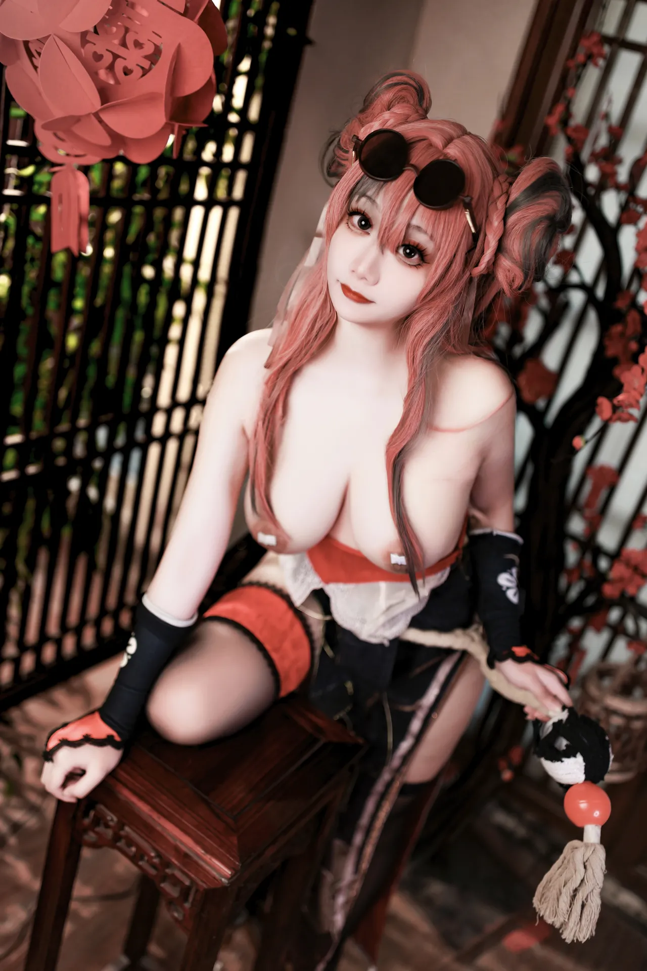 阿雪雪_yuki - 碧蓝航线 布莱默顿旗袍-erohere30.webp
