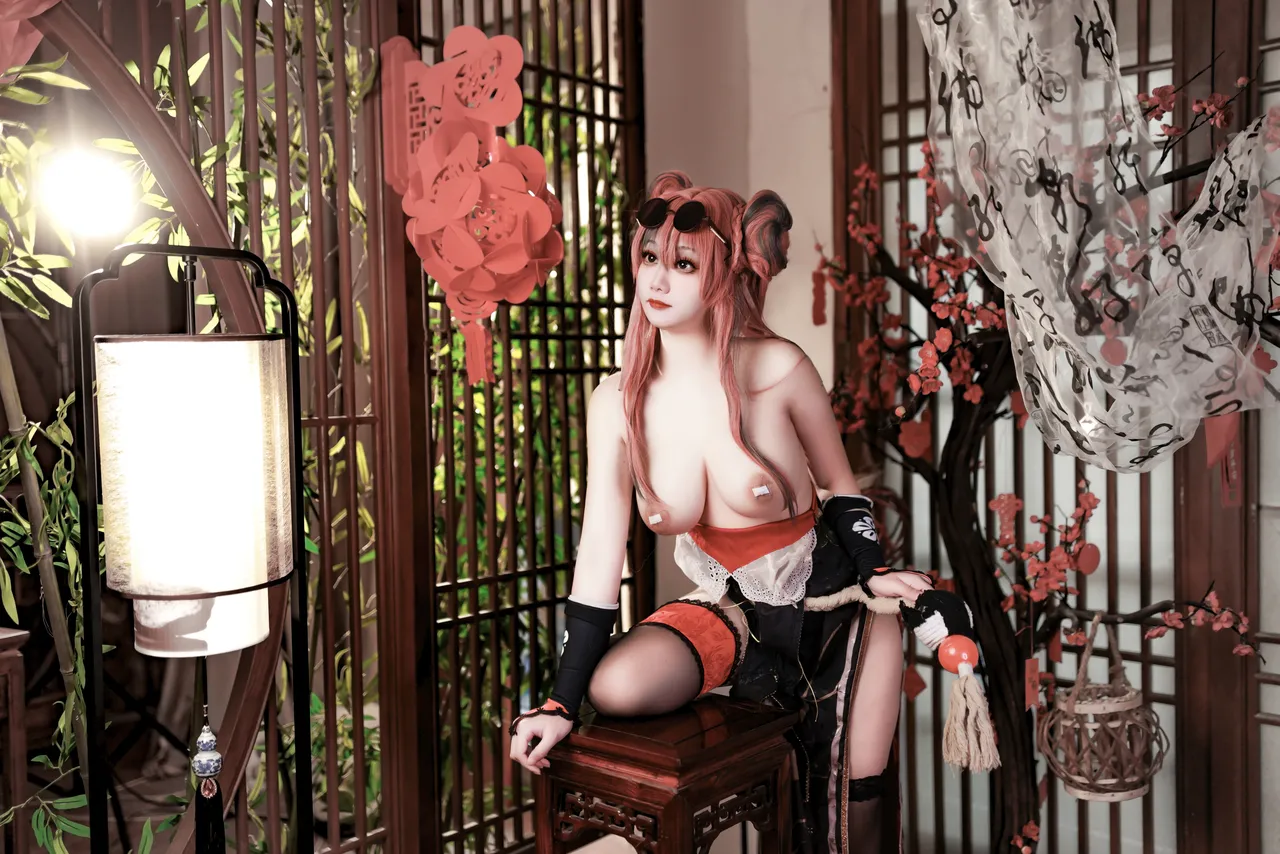 阿雪雪_yuki - 碧蓝航线 布莱默顿旗袍-erohere31.webp