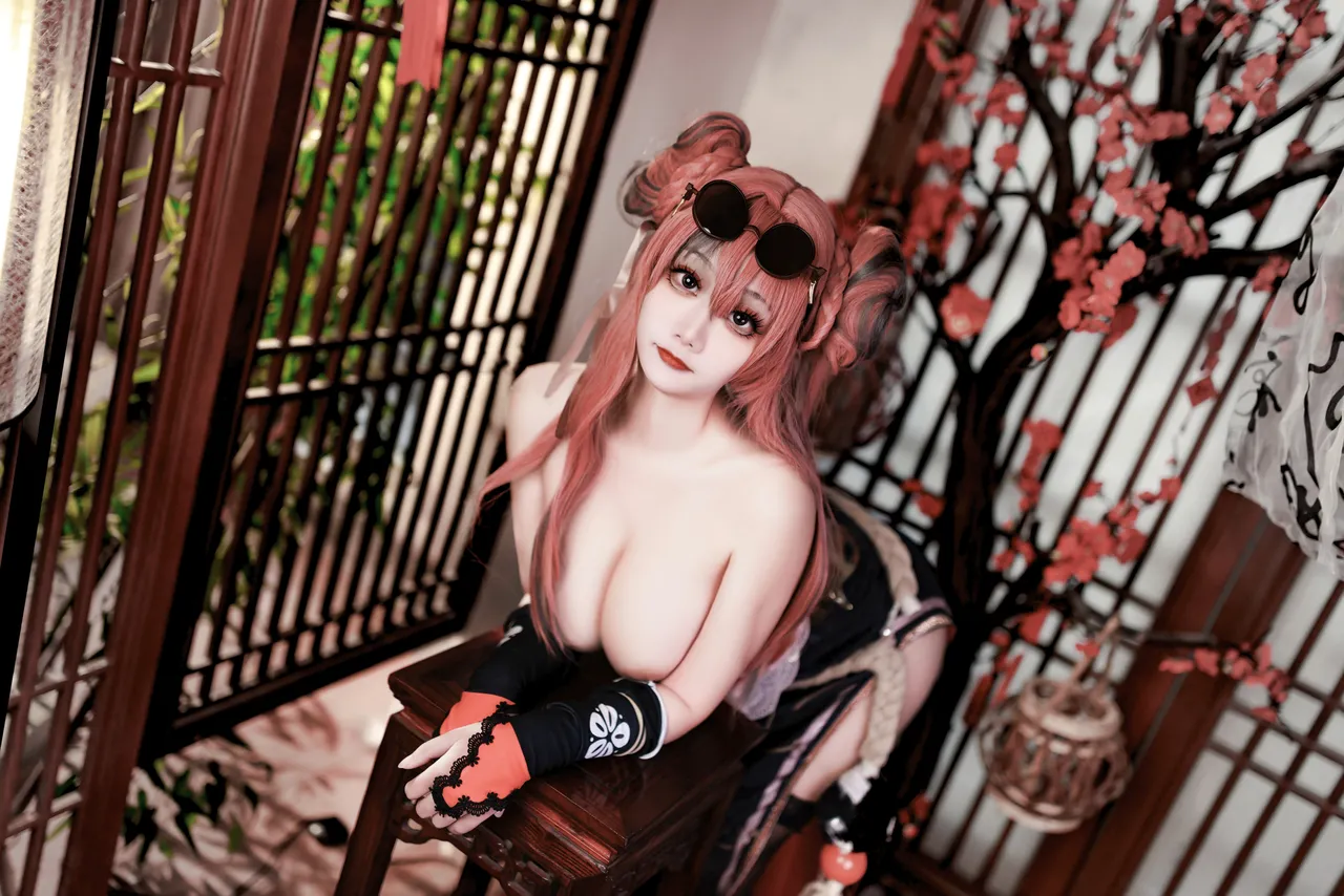 阿雪雪_yuki - 碧蓝航线 布莱默顿旗袍-erohere37.webp