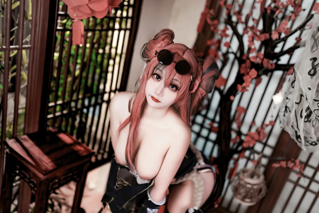 阿雪雪_yuki - 碧蓝航线 布莱默顿旗袍-erohere42.webp