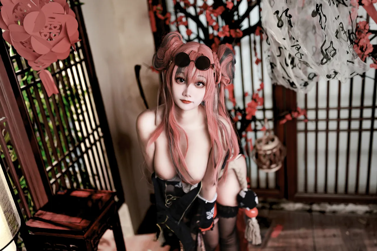 阿雪雪_yuki - 碧蓝航线 布莱默顿旗袍-erohere44.webp