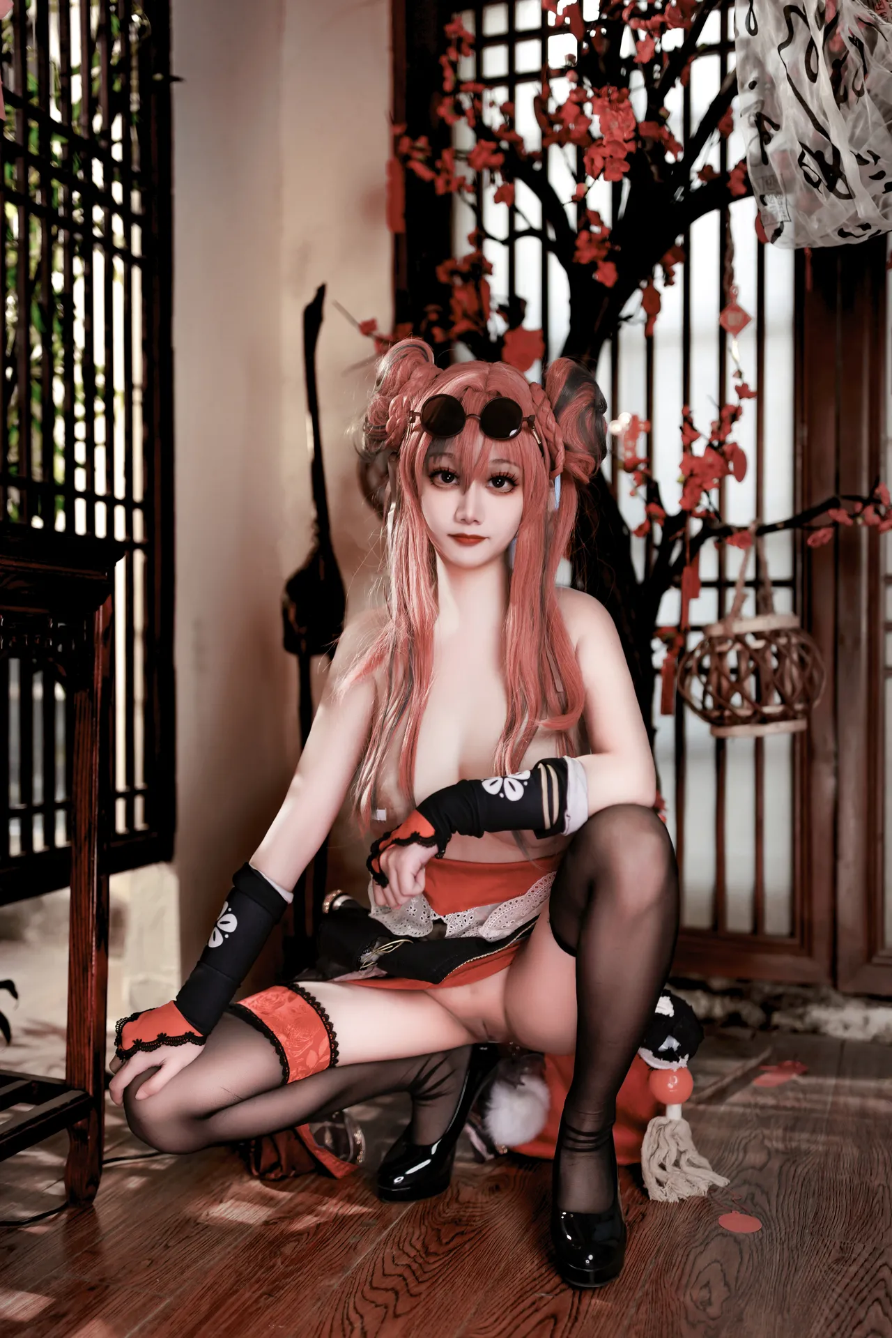阿雪雪_yuki - 碧蓝航线 布莱默顿旗袍-erohere52.webp