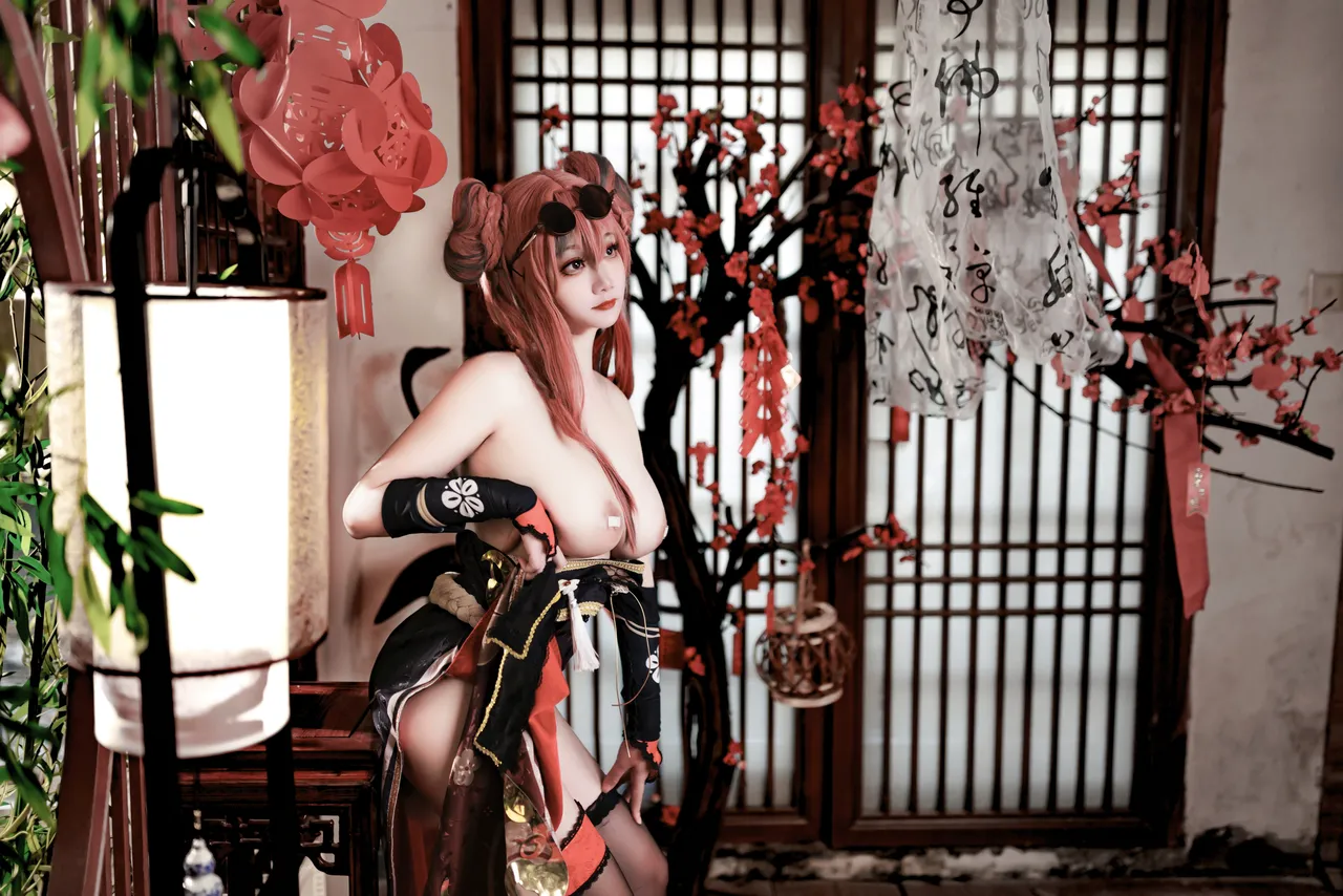 阿雪雪_yuki - 碧蓝航线 布莱默顿旗袍-erohere62.webp