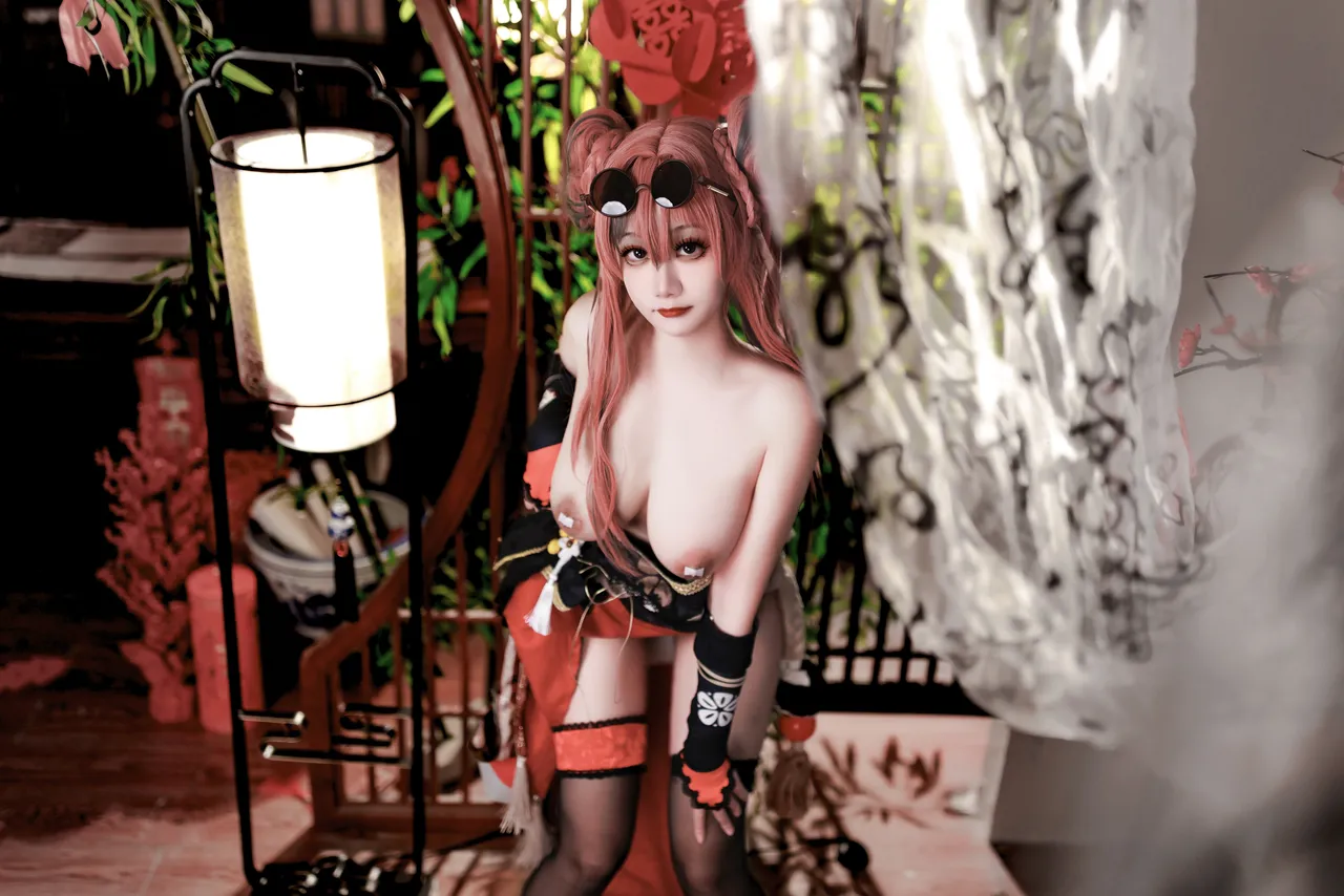 阿雪雪_yuki - 碧蓝航线 布莱默顿旗袍-erohere64.webp