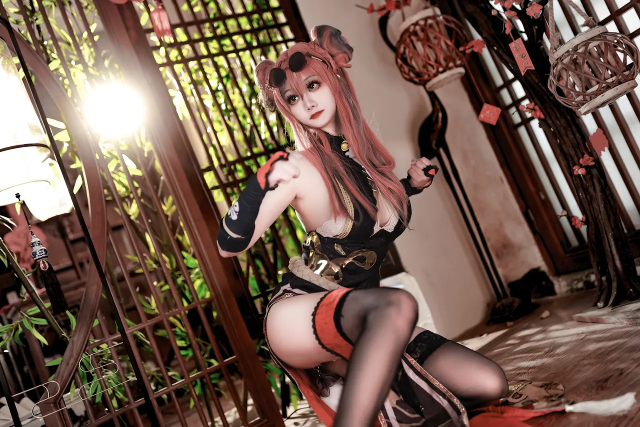 阿雪雪_yuki - 碧蓝航线 布莱默顿旗袍-erohere69.webp
