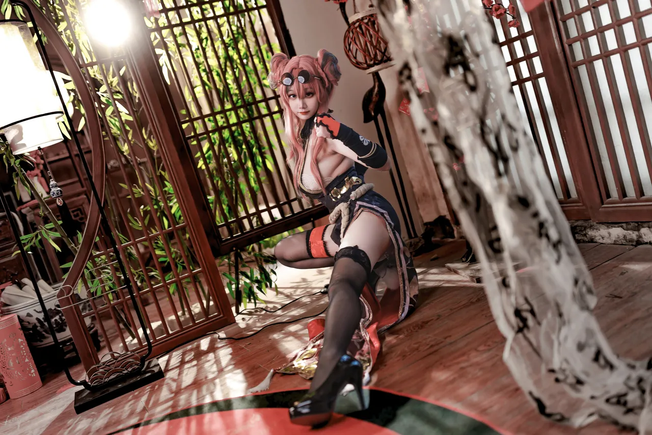 阿雪雪_yuki - 碧蓝航线 布莱默顿旗袍-erohere71.webp