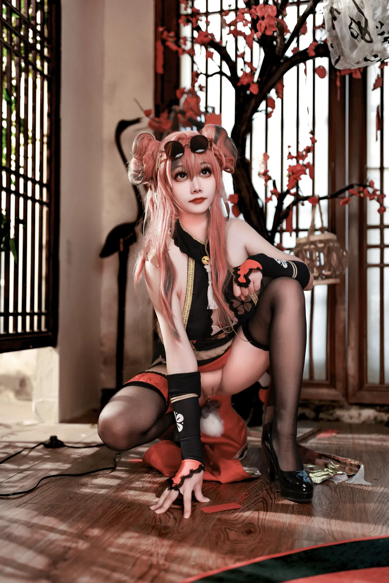阿雪雪_yuki - 碧蓝航线 布莱默顿旗袍-erohere76.webp