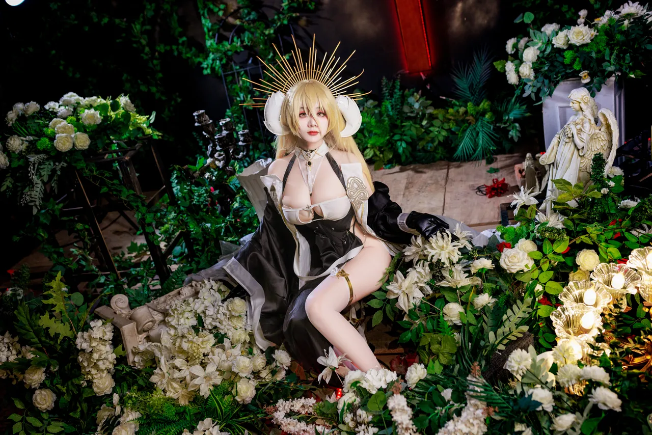 阿雪雪_yuki - 碧蓝航线 怨仇 修女-erohere33.webp