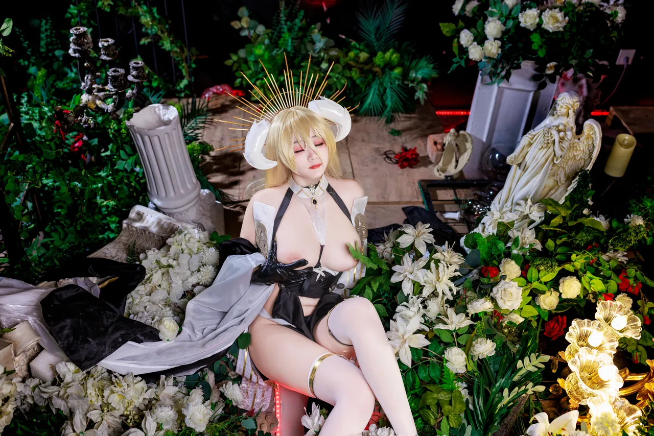 阿雪雪_yuki - 碧蓝航线 怨仇 修女-erohere42.webp