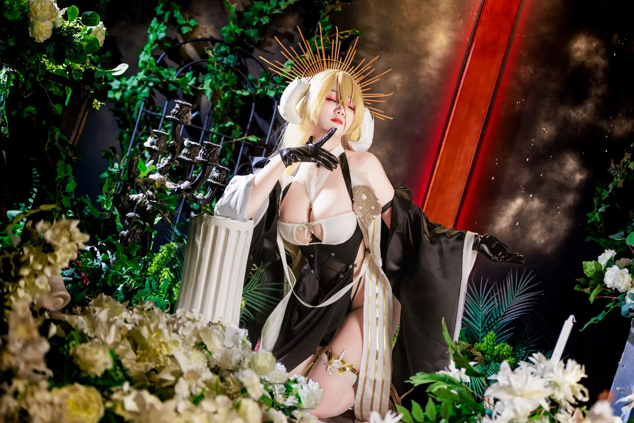 阿雪雪_yuki - 碧蓝航线 怨仇 修女-erohere9.webp