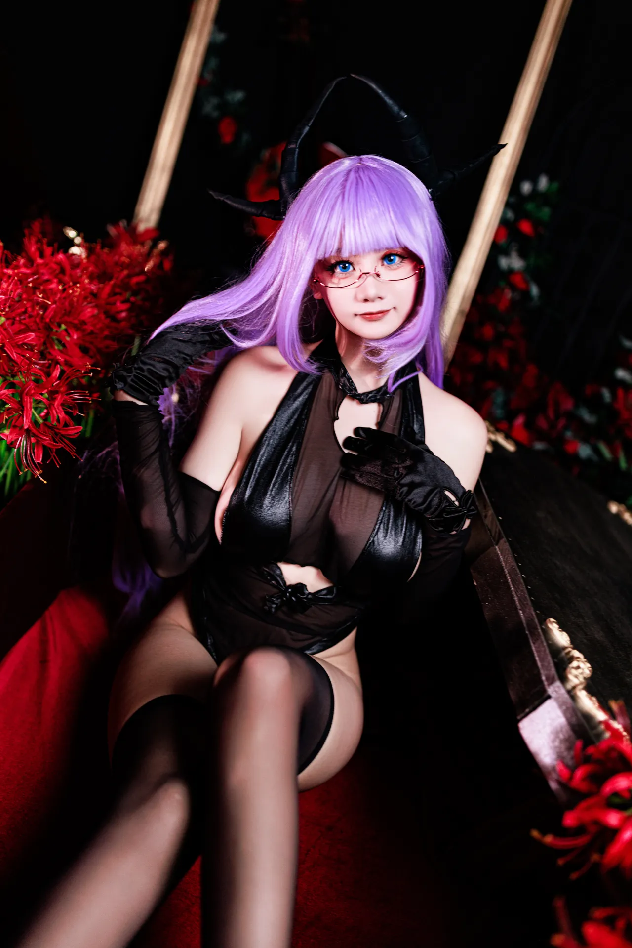阿雪雪_yuki - 碧蓝航线 格奈森瑙-erohere14.webp