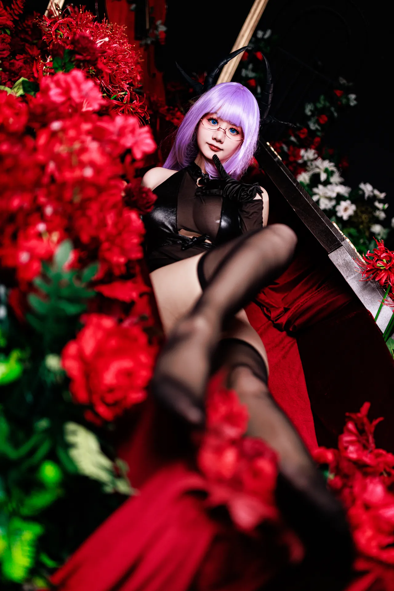 阿雪雪_yuki - 碧蓝航线 格奈森瑙-erohere24.webp