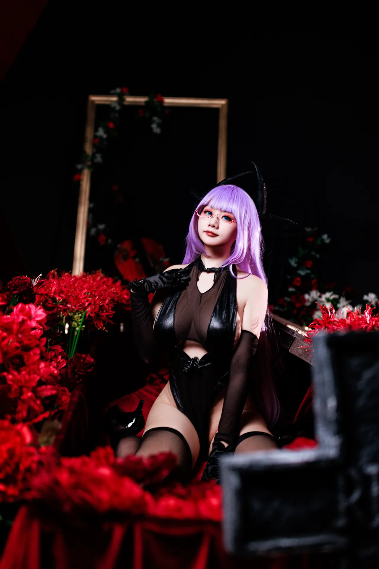阿雪雪_yuki - 碧蓝航线 格奈森瑙-erohere3.webp